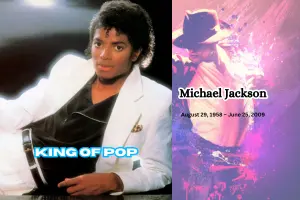 michael jackson card image